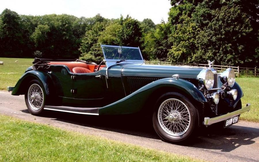 Alvis Speed 20 SC Cross & Ellis Tourer '1935 - 36